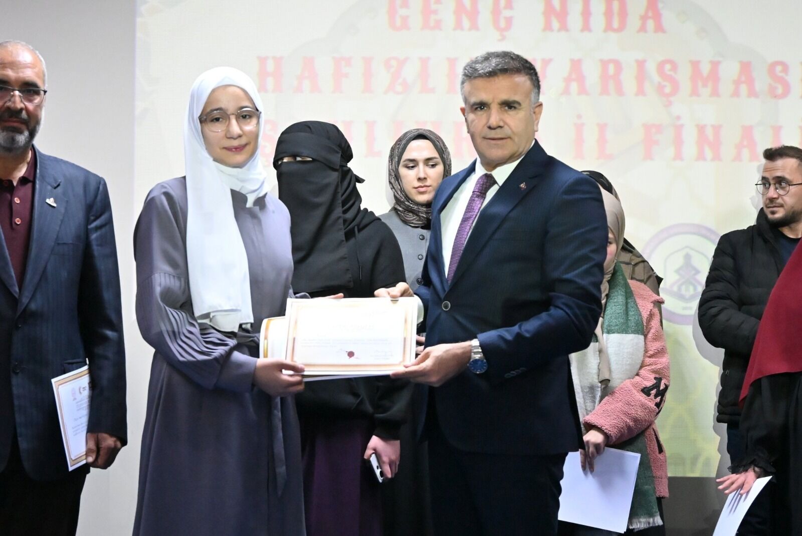 Genç Nida Hafızlık Yarışması Şanlıurfa İl Finali Gerçekleştirildi (2)