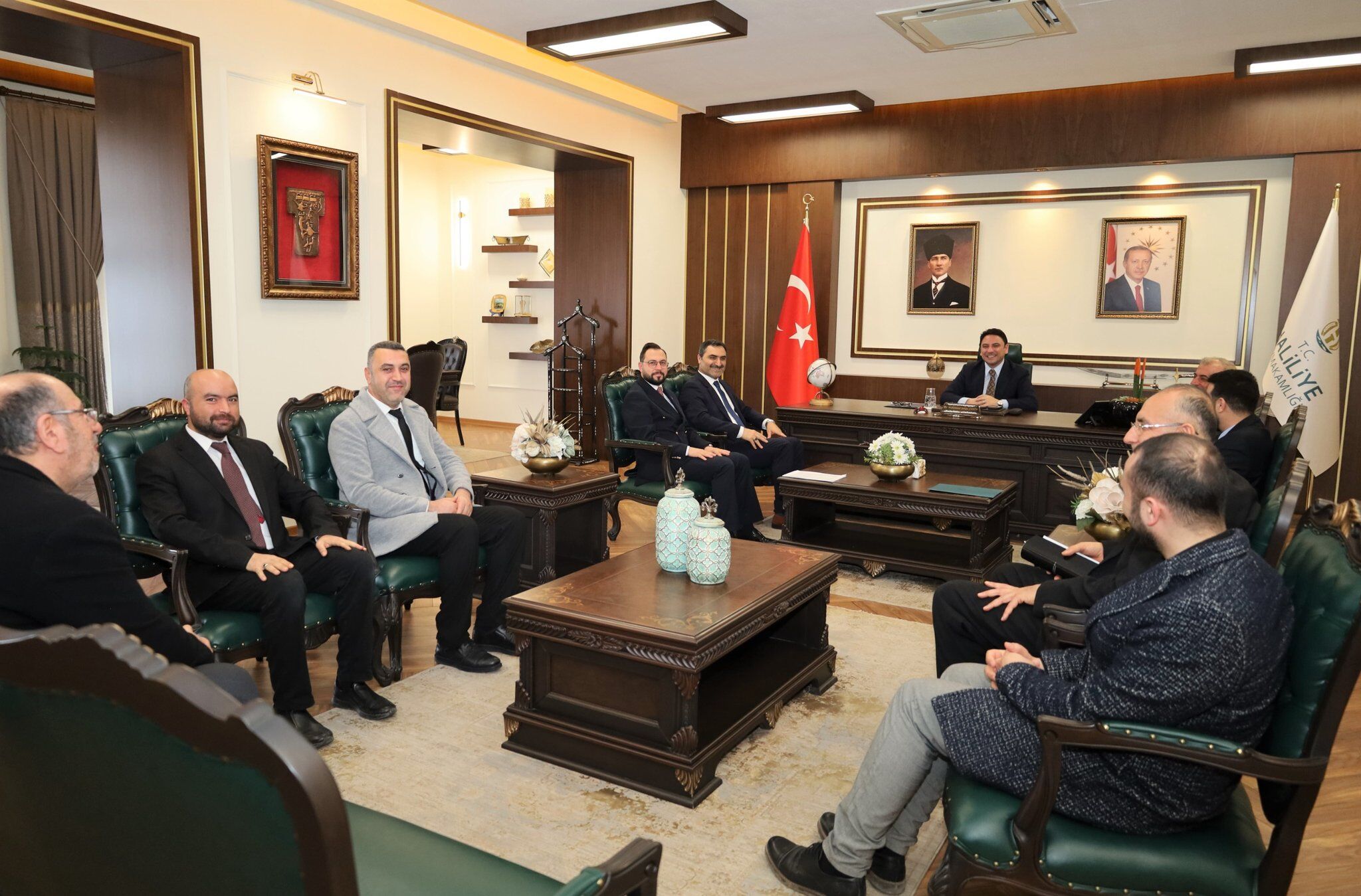 Haliliye’de Ramazan Ayı Öncesi İstişare Toplantısı Yapıldı-2