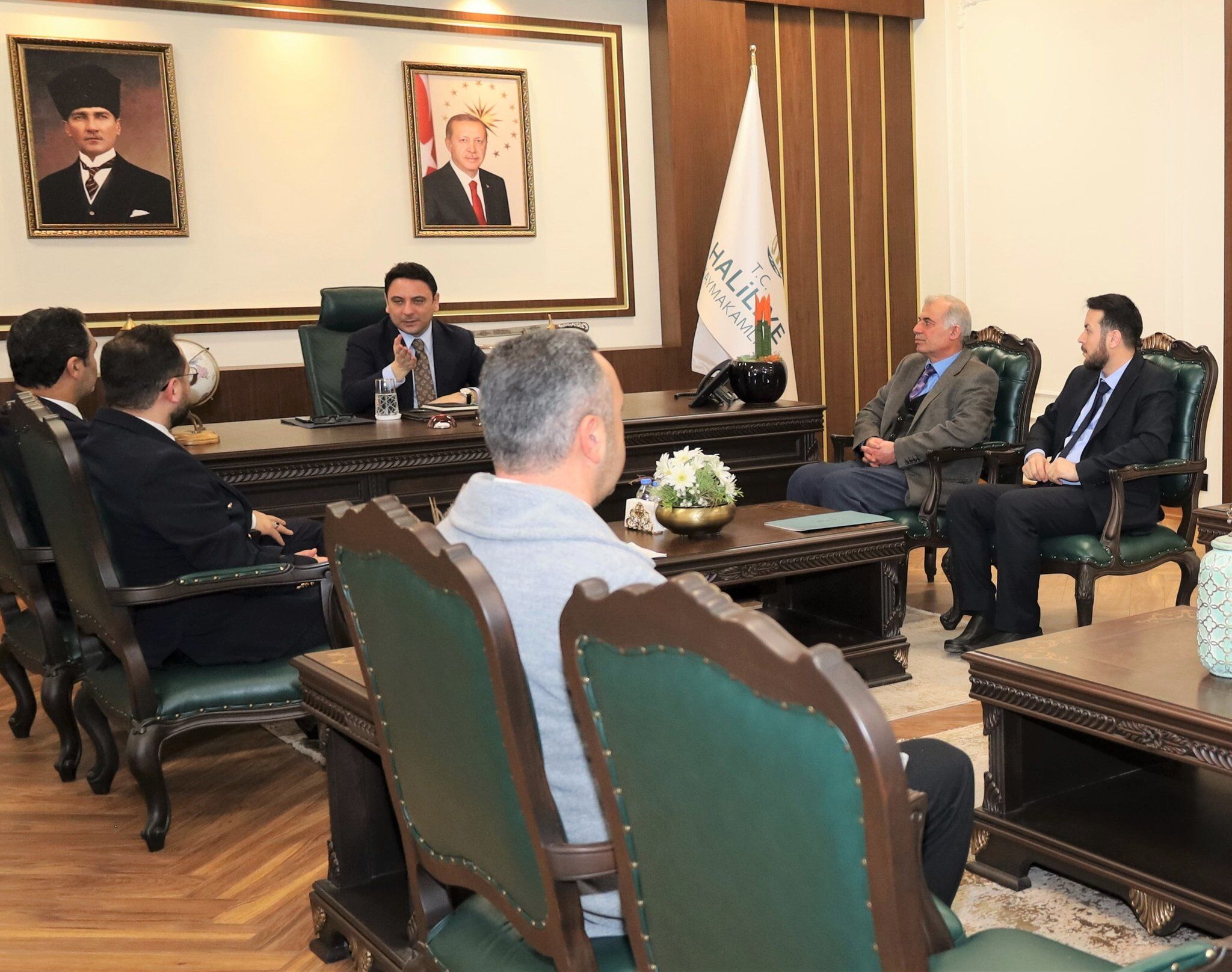 Haliliye’de Ramazan Ayı Öncesi İstişare Toplantısı Yapıldı-1