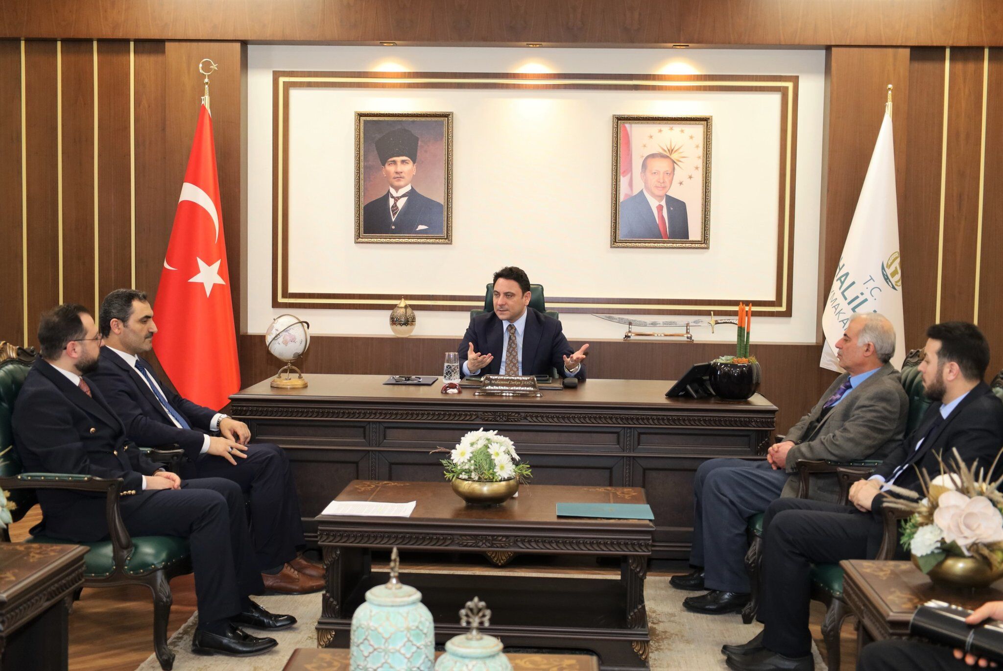 Haliliye’de Ramazan Ayı Öncesi İstişare Toplantısı Yapıldı-3