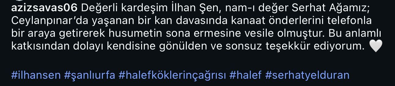Halef Dizisinin Başrolü Gerçek Hayatta Barış Elçisi Oldu