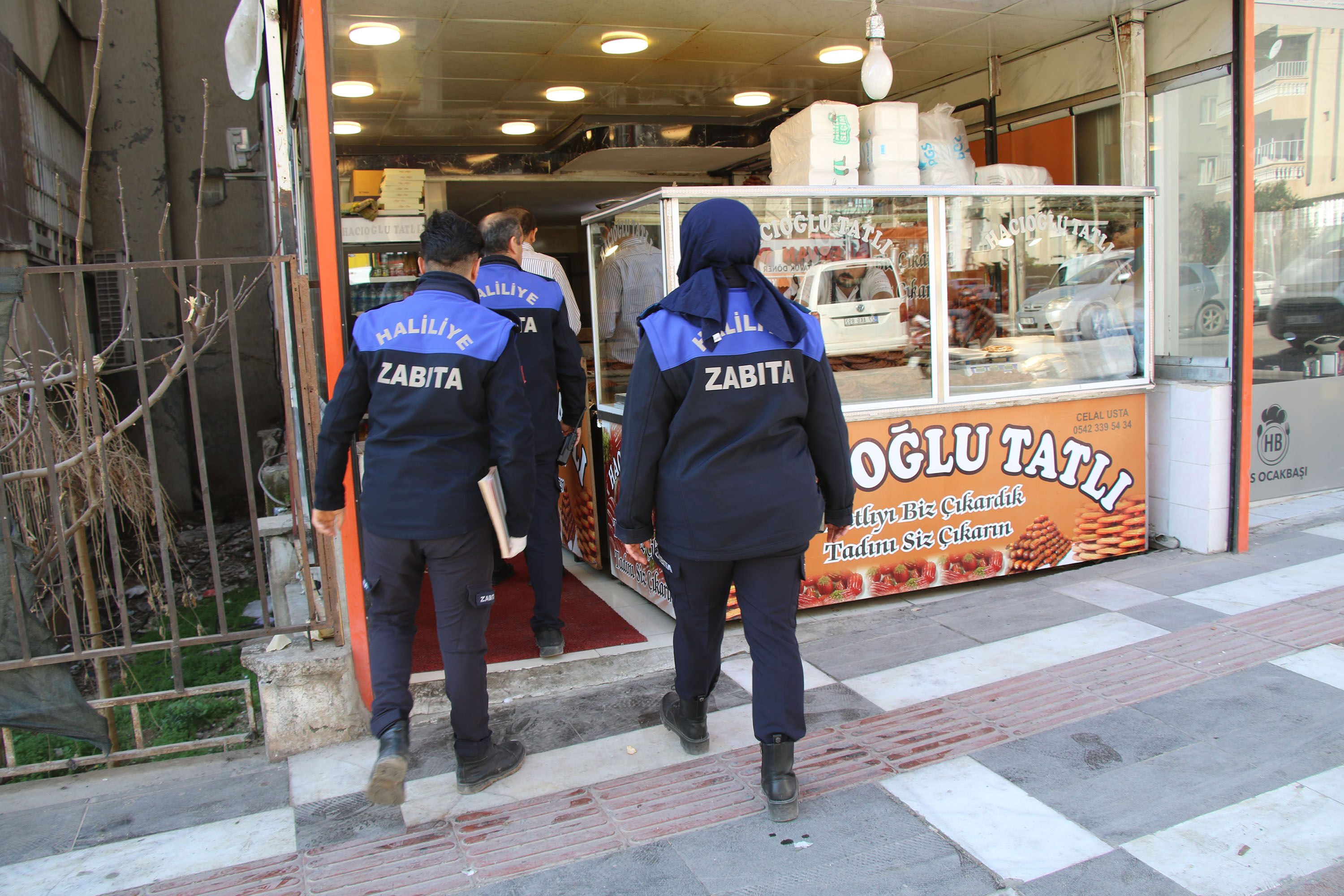 Hali̇li̇ye Beledi̇yesi̇’nden Tatlicilara Ramazan Deneti̇mi̇ (2)