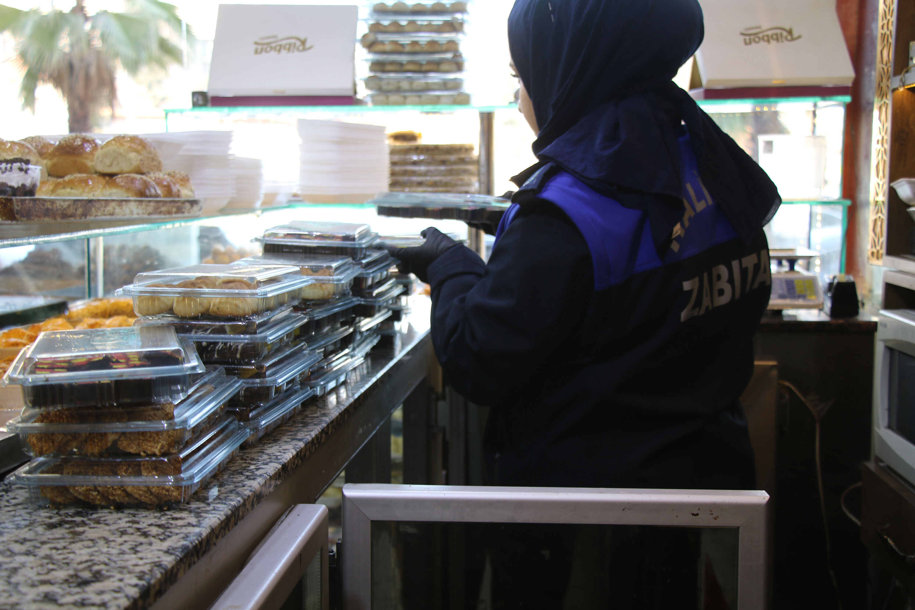 Hali̇li̇ye Beledi̇yesi̇’nden Tatlicilara Ramazan Deneti̇mi̇ (4)