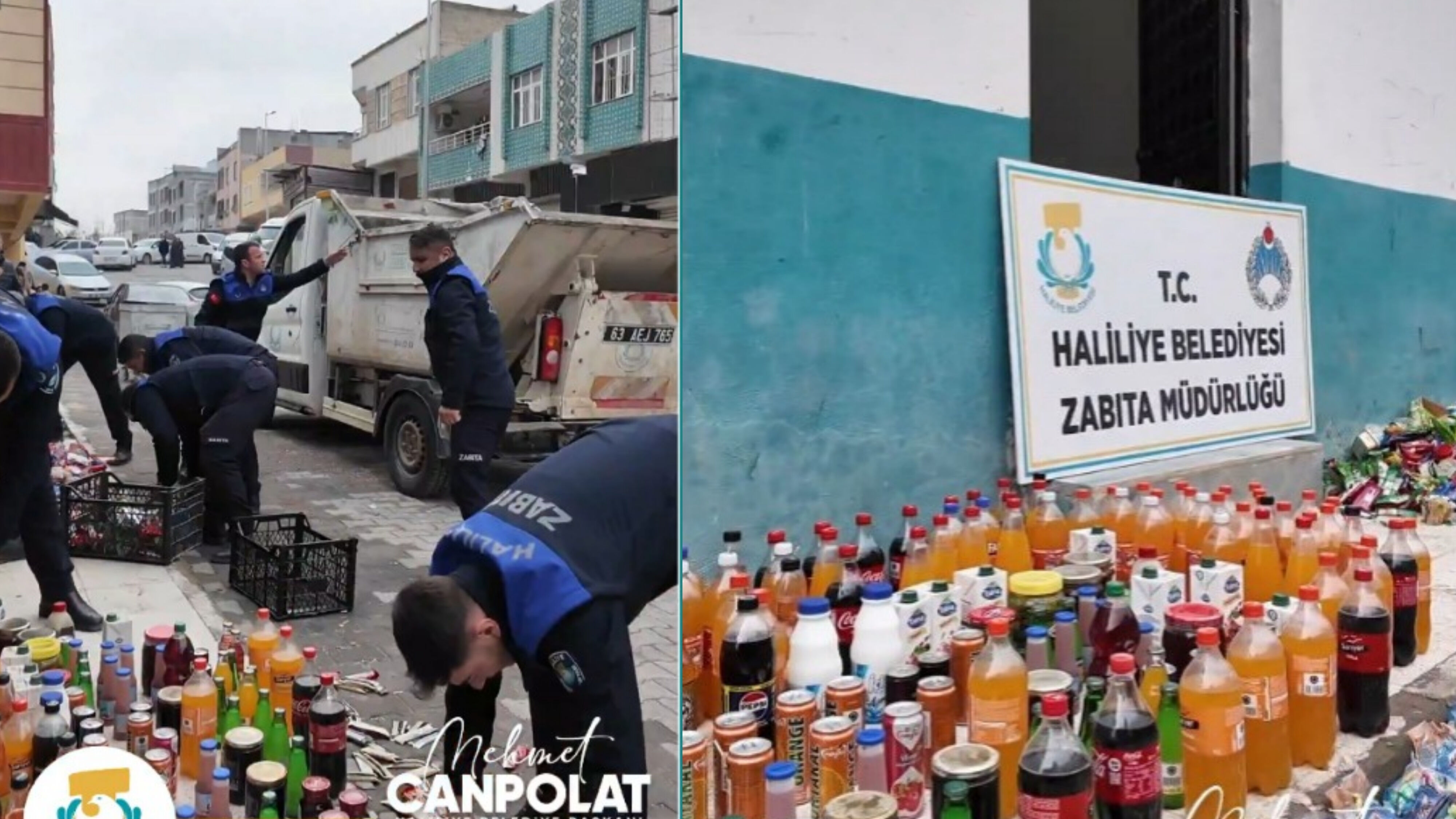 Haliliye’de Gıda Alarmı