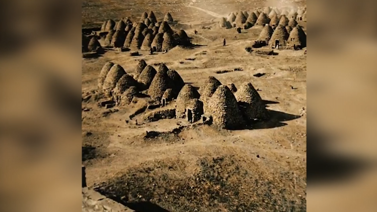 Harran Kümbet Evleri Yapay Zekayla Yeniden Doğdu 1