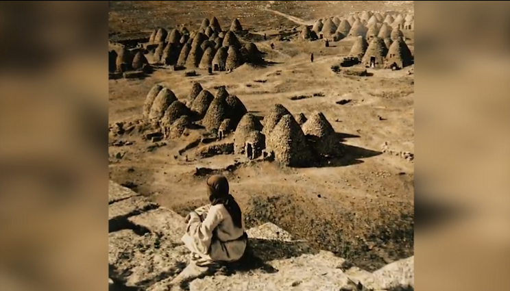 Harran Kümbet Evleri Yapay Zekayla Yeniden Doğdu