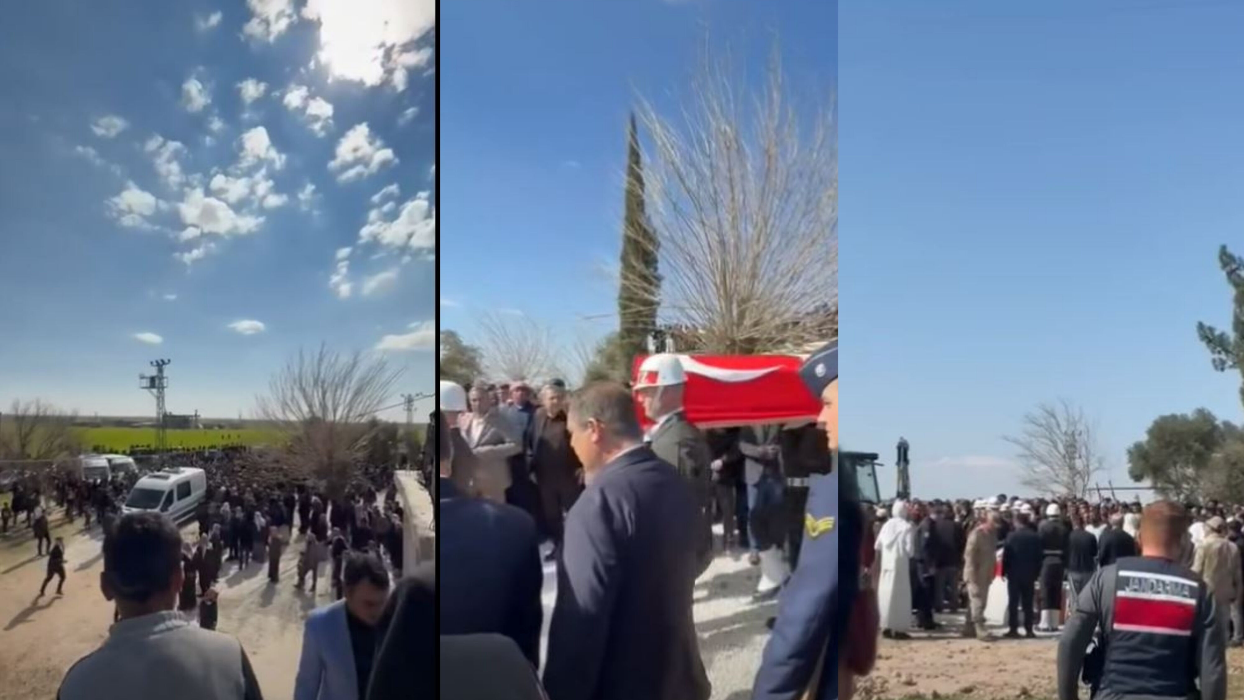 Harranlı Asker Son Yolculuğuna Uğurlandı 8