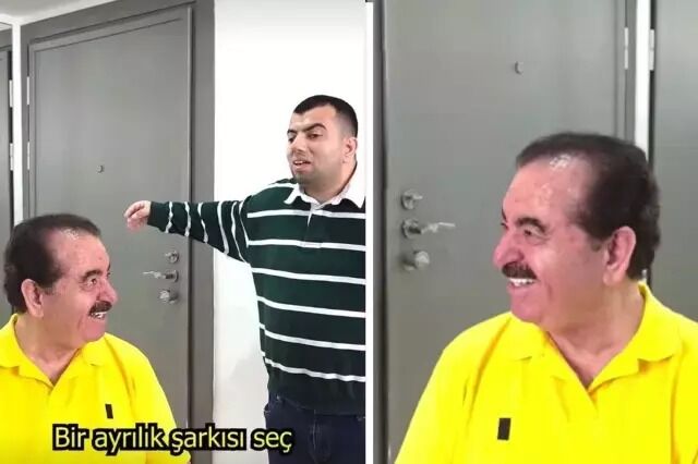 İbrahim Tatlıses'in Evinde 'Kadıköy Boğası' Sürprizi 'Kal Benim İçin' Performansı Viral Oldu!