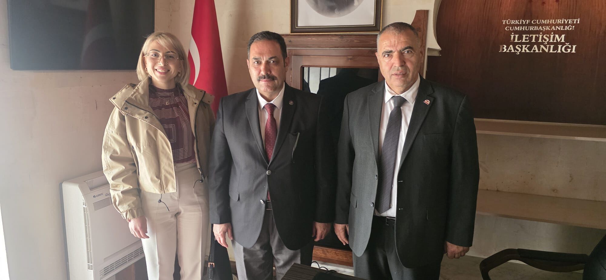 Iletişim Müdürüd Ziyaret