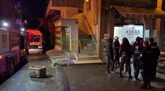 Kahvaltı Salonunda Yangın