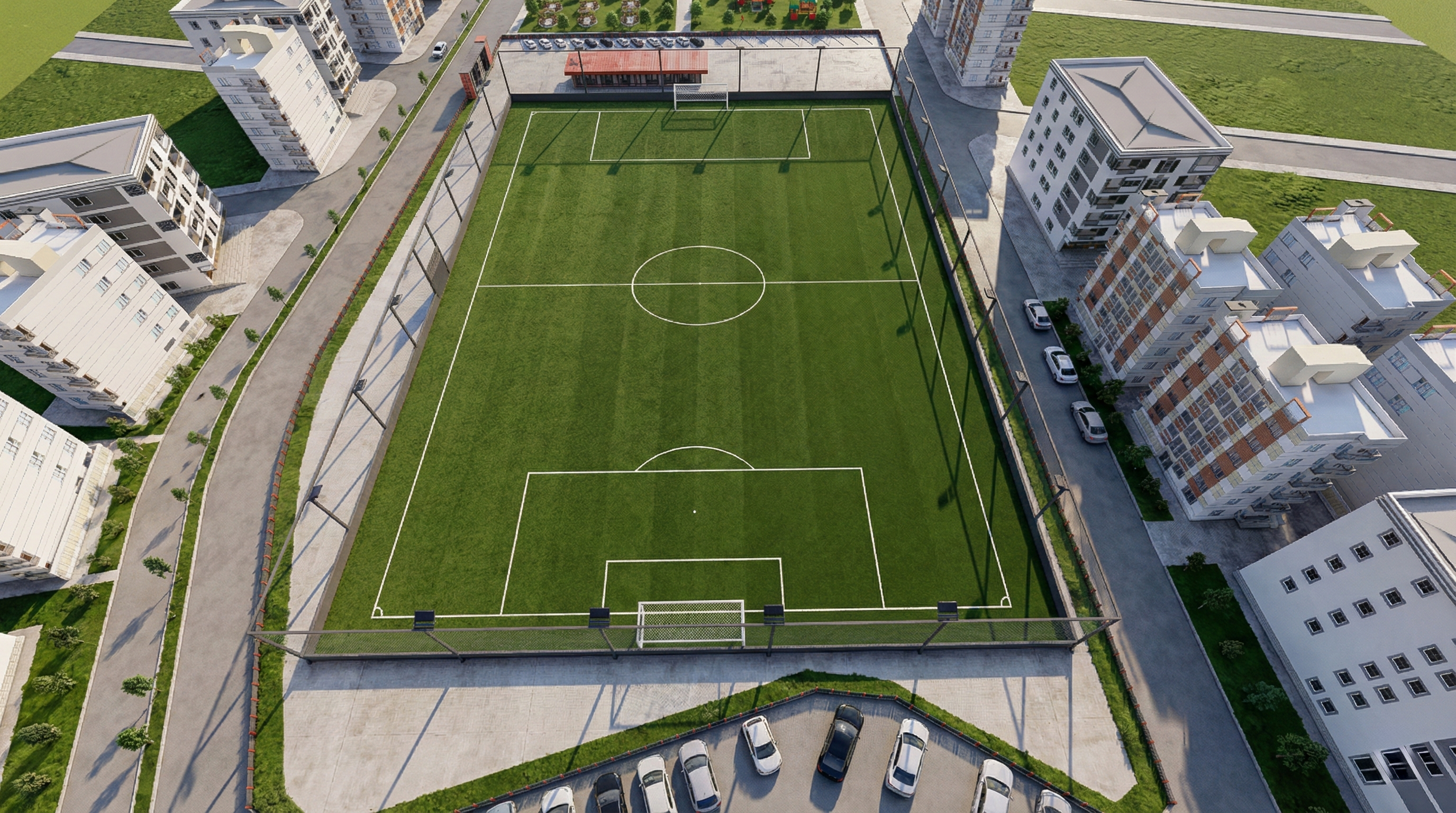 Karaköprü Beledi̇yesi̇nden Mehmetçi̇k Ve Atakent’e Dev Spor Yatirimi (2)