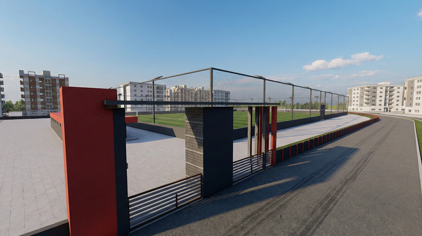 Karaköprü Beledi̇yesi̇nden Mehmetçi̇k Ve Atakent’e Dev Spor Yatirimi (3)
