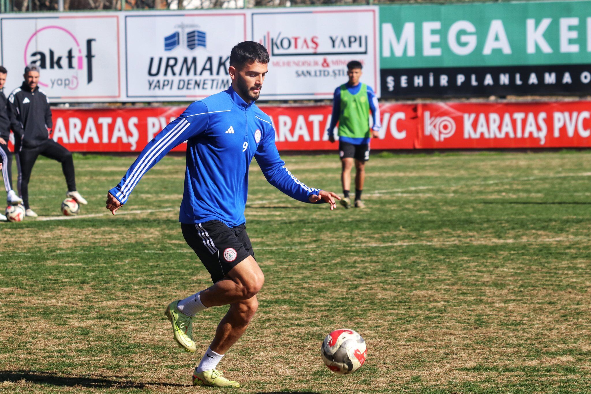 Karaköprü Belediyespor’da Hacettepe Mesaisi Başladı! (2)