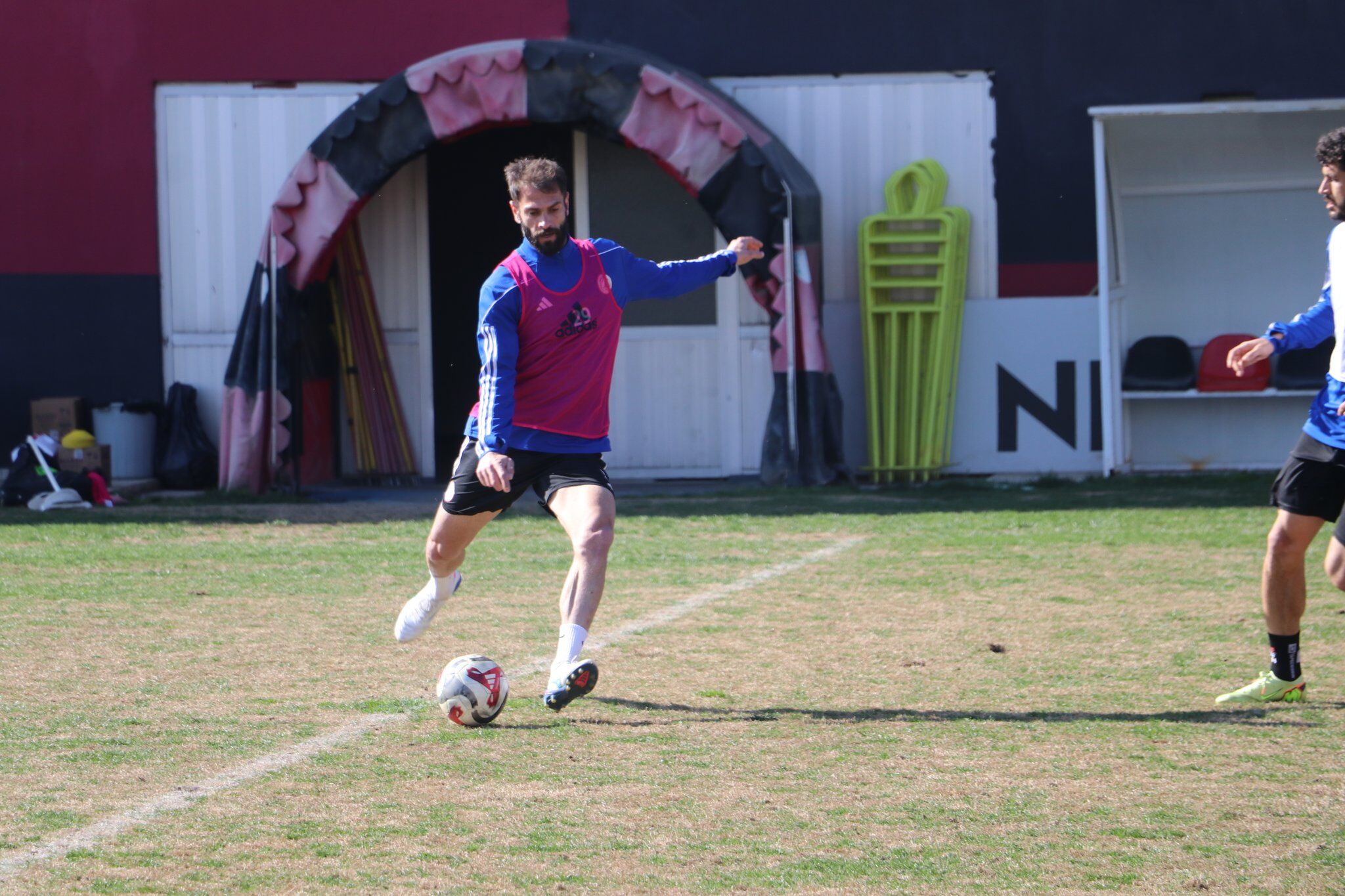 Karaköprü Belediyespor’da Hacettepe Mesaisi Başladı! (3)