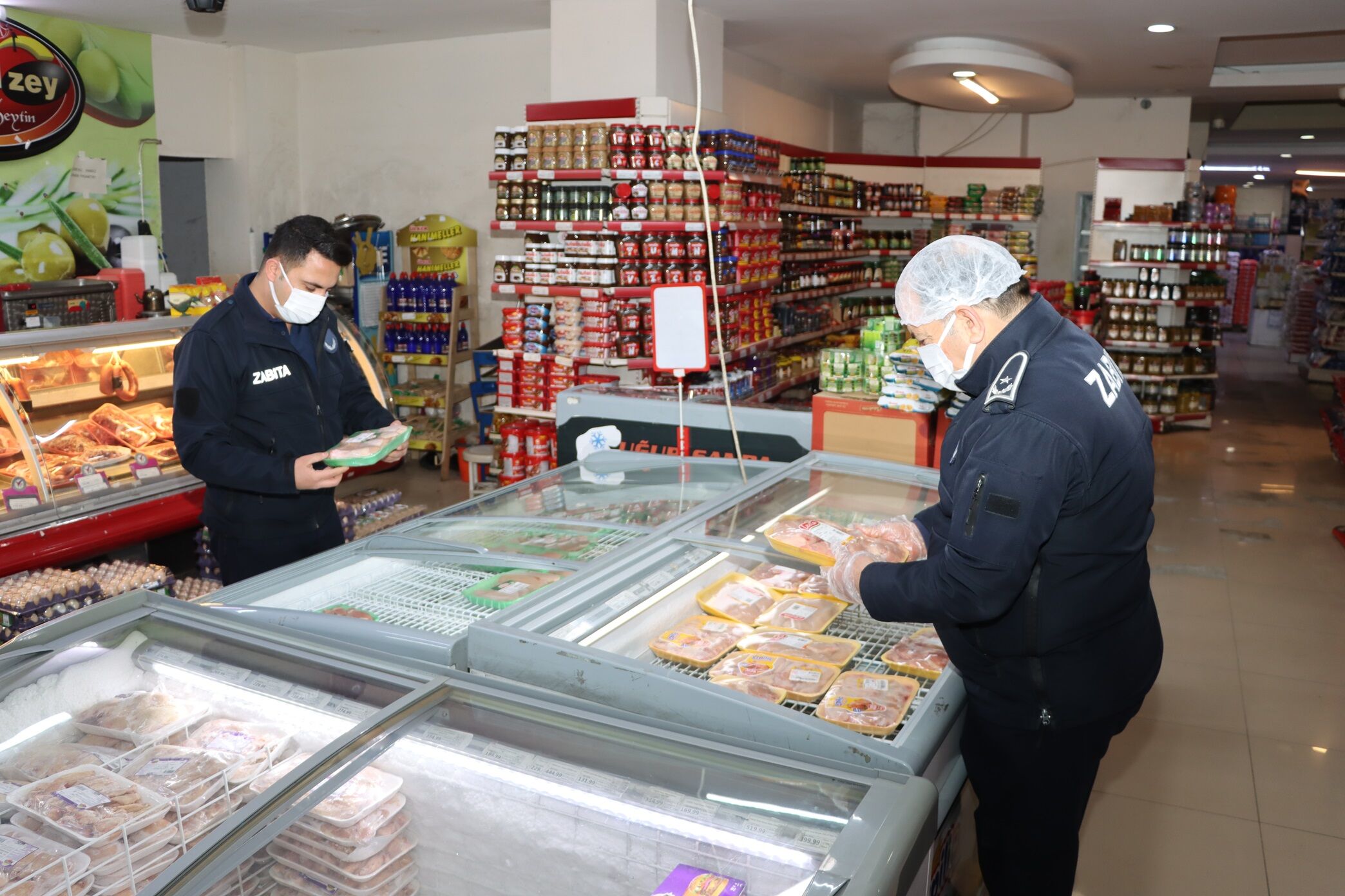 Karaköprü’de Ramazan Öncesi̇ Deneti̇mler Siklaştirildi (4)
