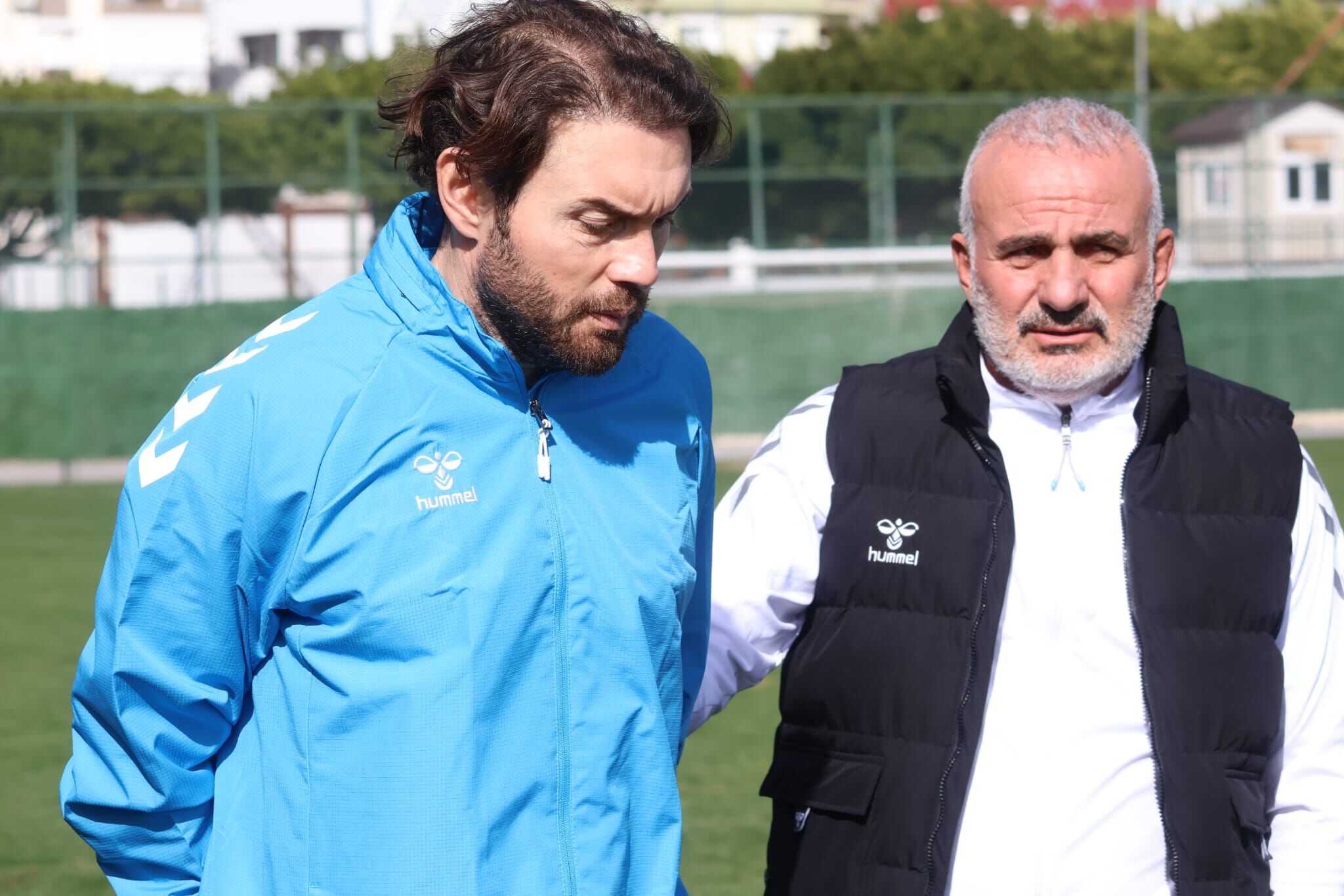Kepezspor, Olumsuz Hava Şartları Nedeniyle Ertelenen Şanlıurfaspor Maçı Hazırlıklarına Başladı (3)