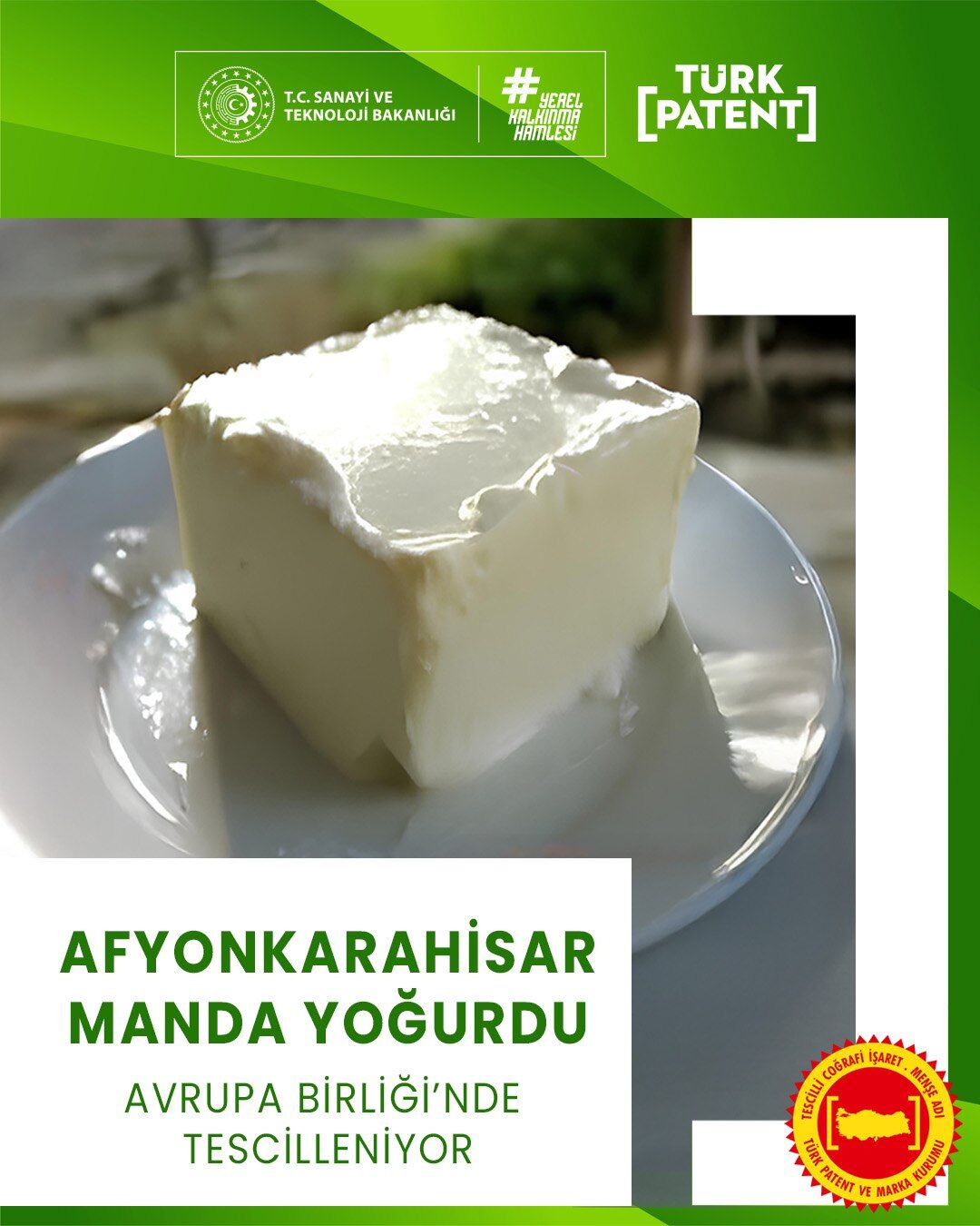 Manda Yoğurdu
