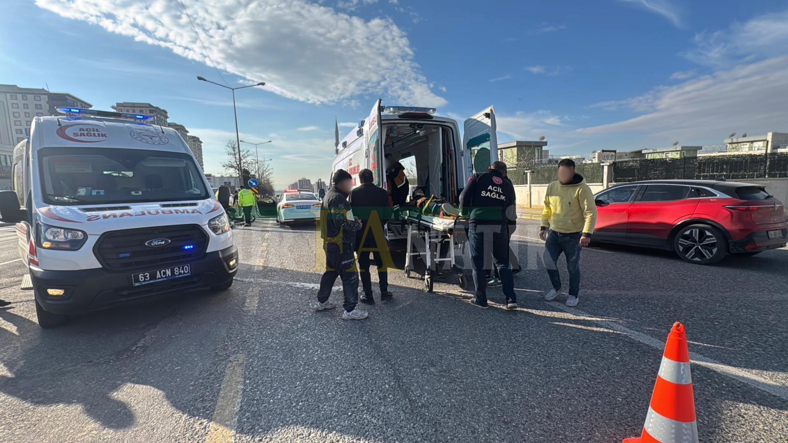 Motosiklet Kazaları