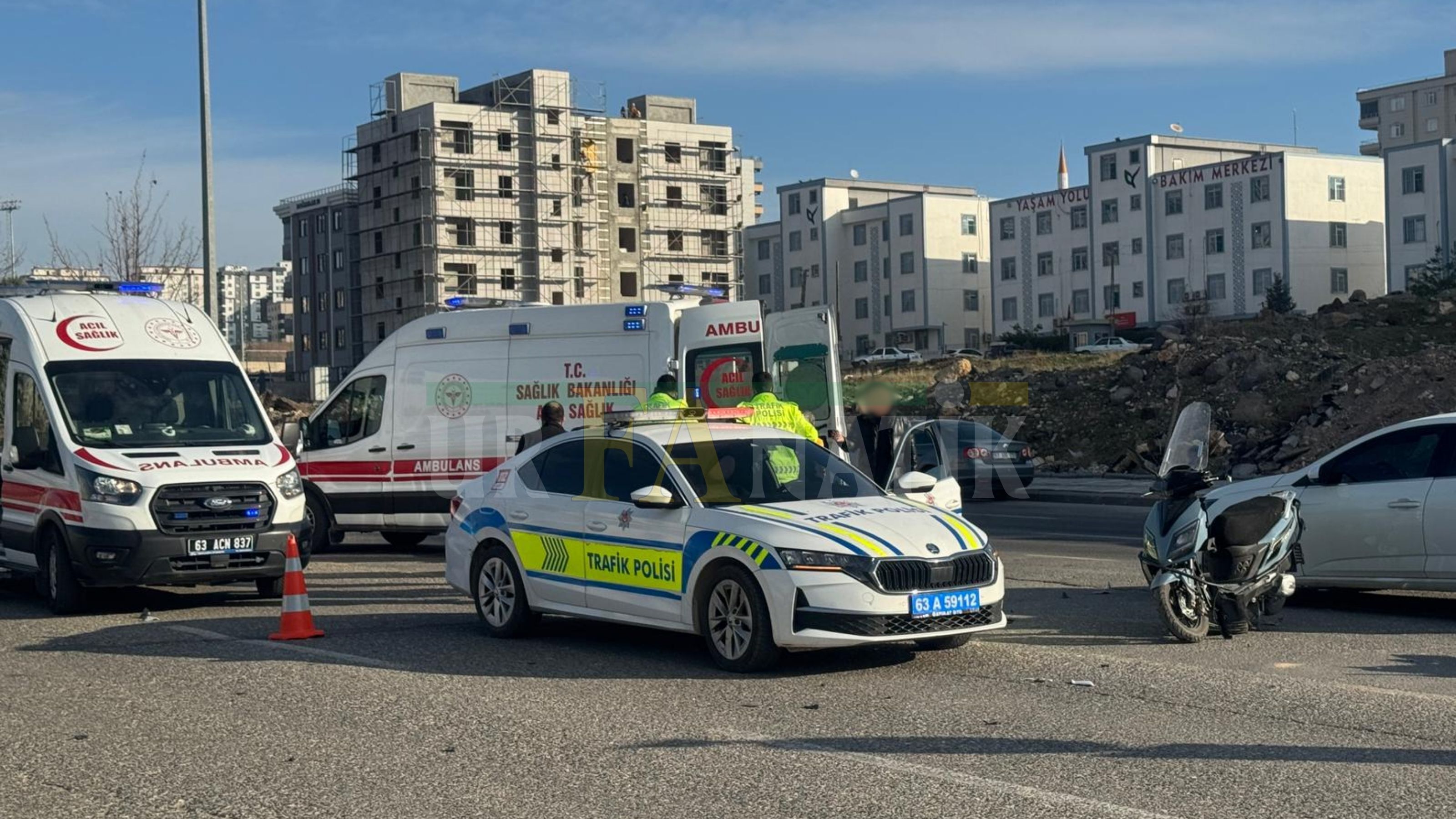 Motosiklet Kazalarından
