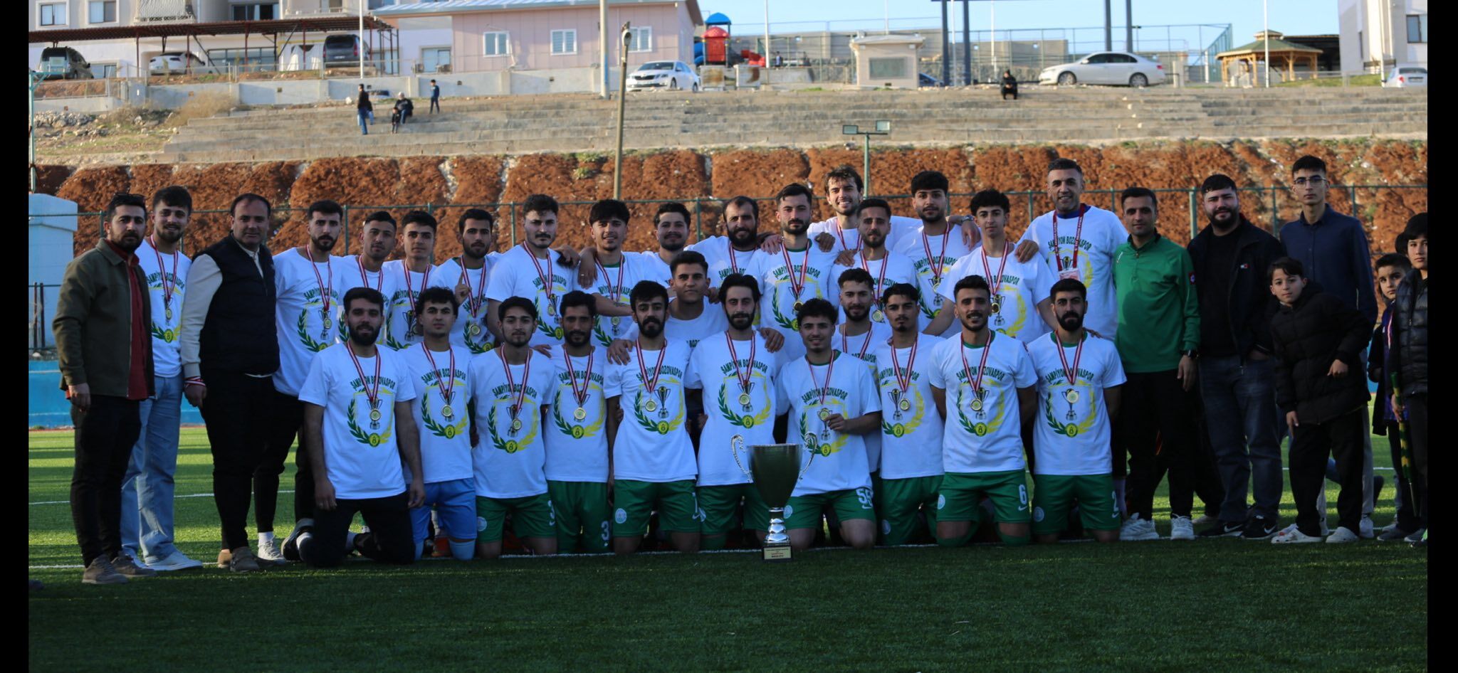 Musa Bucak Sözünü Tuttu, Bozovaspor Zirveye Çıktı (3)