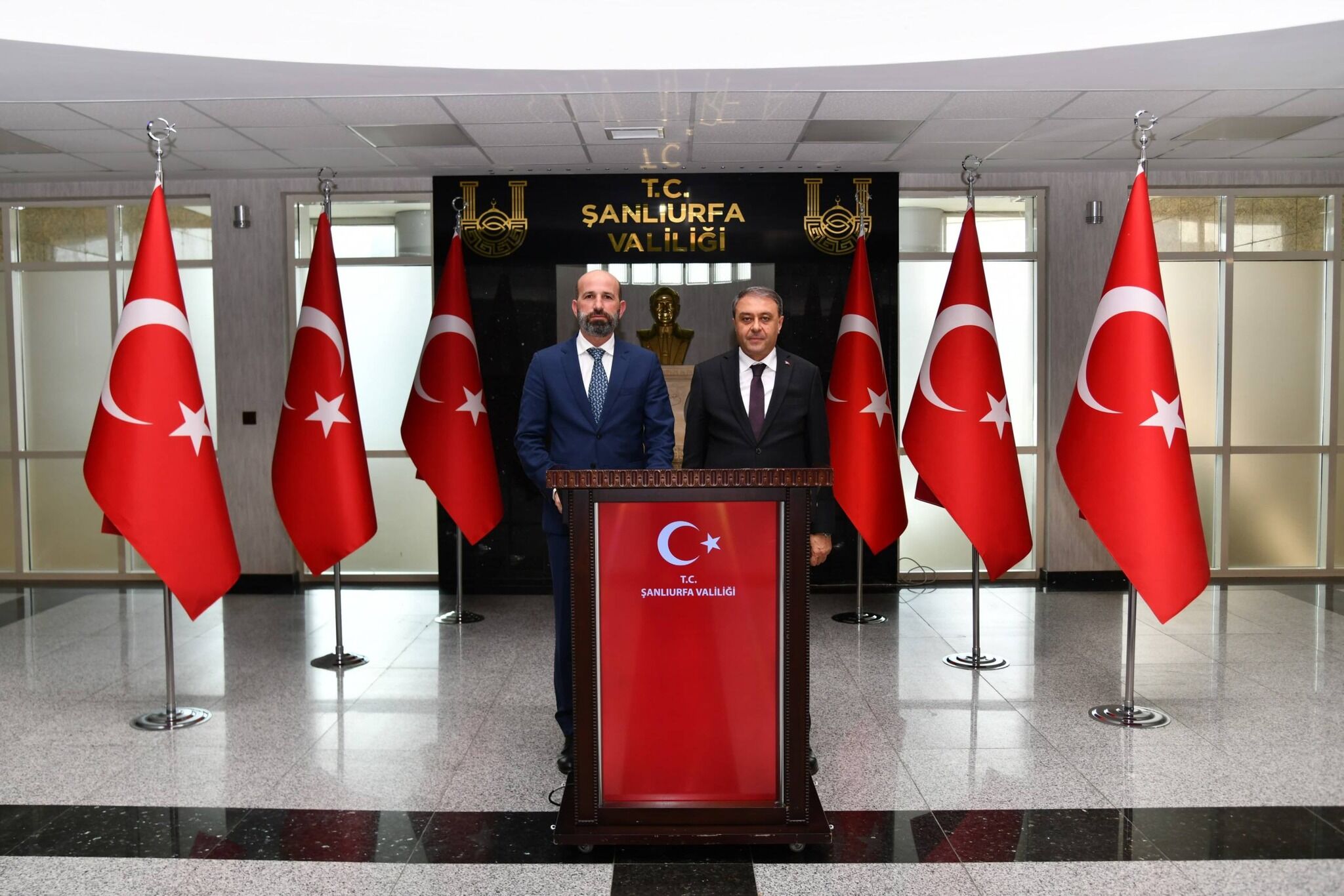 Rakka Valisi Abdurrahman Selame Şanlıurfa’da (1)