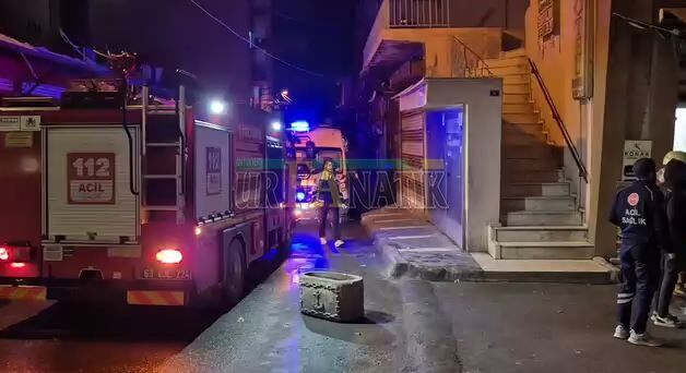 Sahur Vakti Yangın