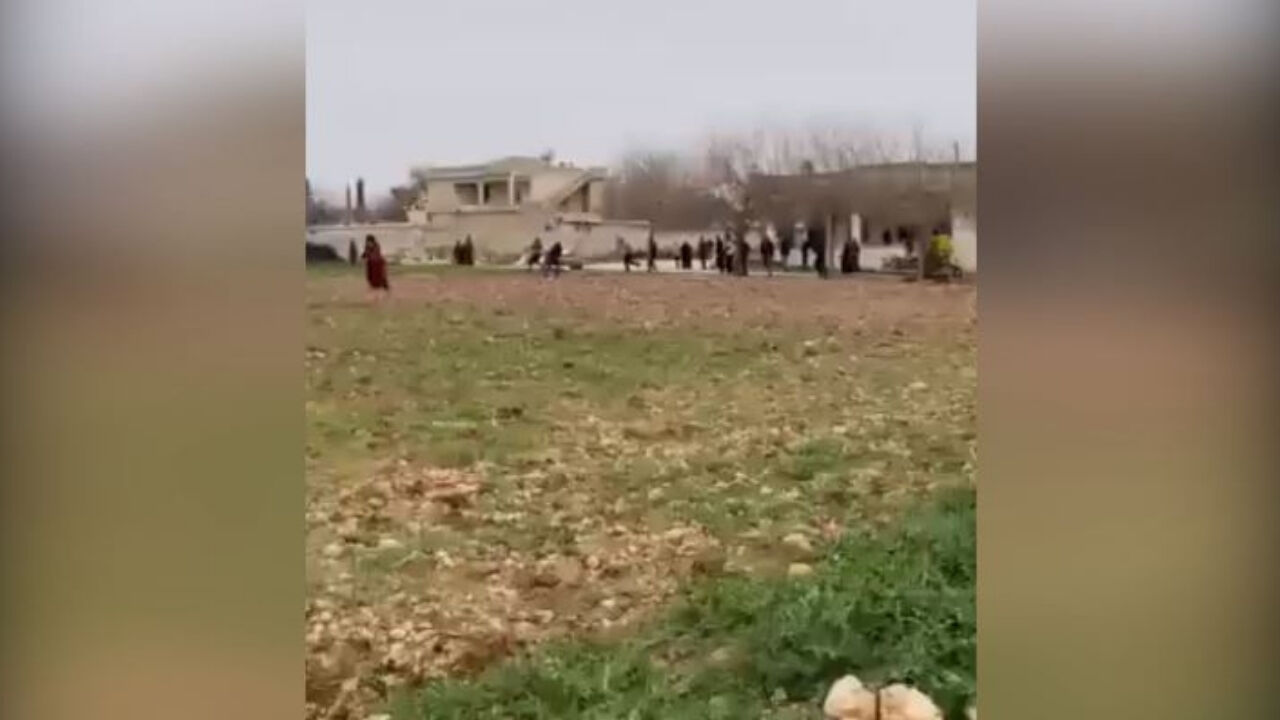 Şanlıurfa Akçakale'de Arazi Kavgası! Çok Sayıda Yaralı Var (3)