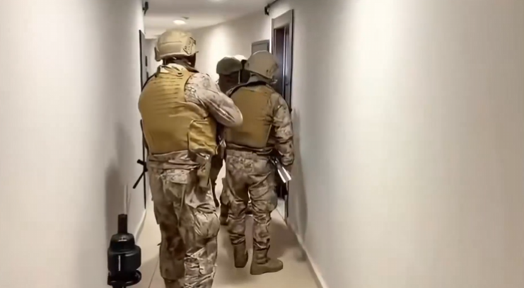 Şanliurfa Dahi̇l 10 İlde Operasyon