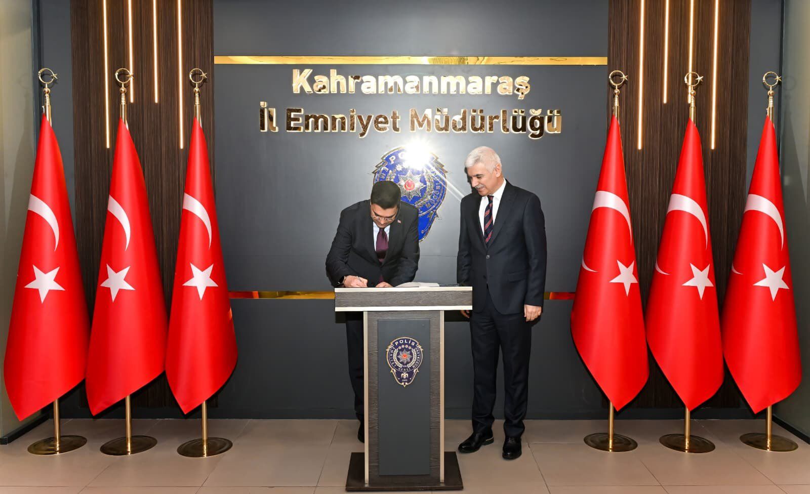 Şanlıurfa İl Emniyet Müdürü Atilla Aksoy, Kahramanmaraş’ta (2)