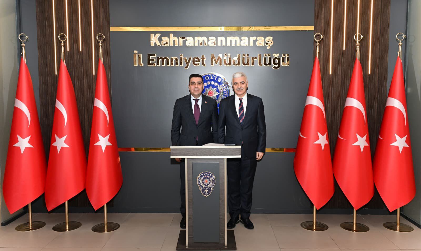 Şanlıurfa İl Emniyet Müdürü Atilla Aksoy, Kahramanmaraş’ta (3)