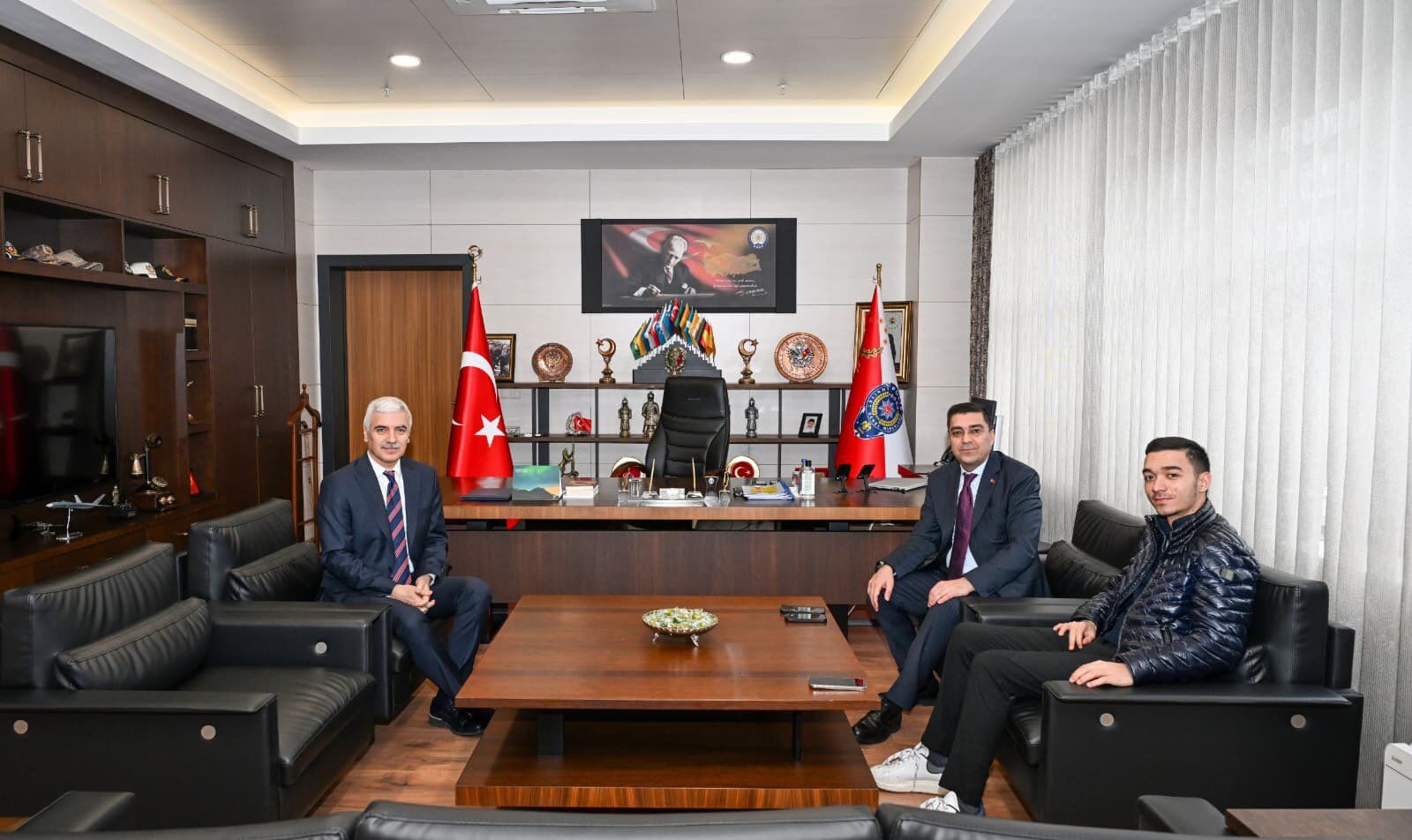 Şanlıurfa İl Emniyet Müdürü Atilla Aksoy, Kahramanmaraş’ta (4)