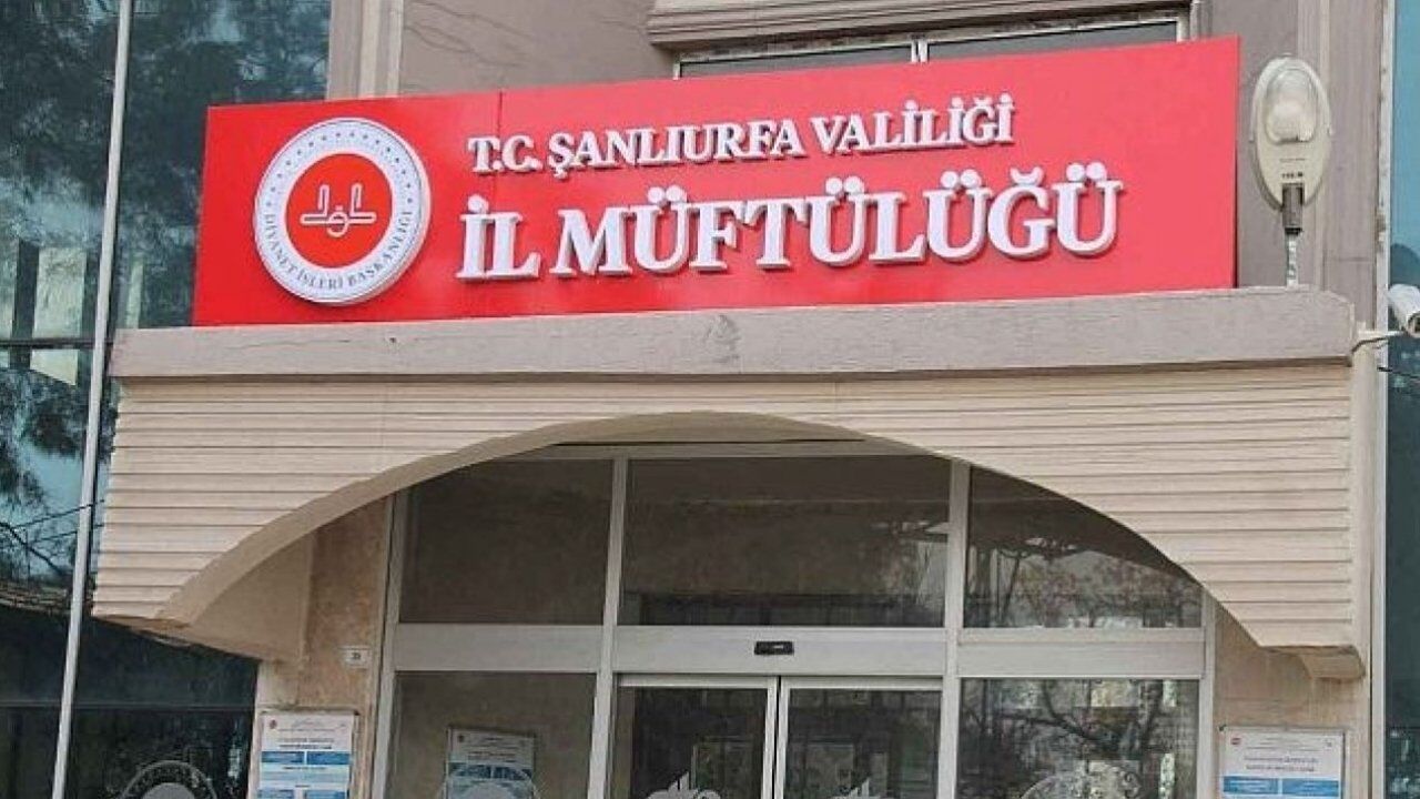 Şanlıurfa İl Müftülüğü Tarafından Alınacak 600 Kişinin Ismi Noter Huzurunda Gerçekleşen Kura Ile Belirlendi (2)