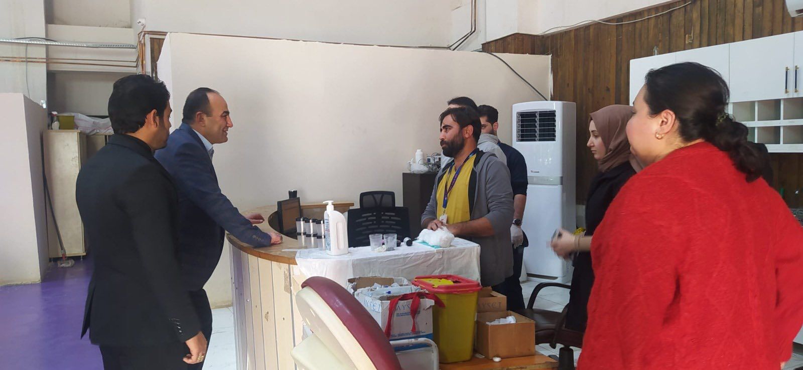 Şanlıurfa İl Sağlık Müdürü Erhan Berk, Harran’daki Sağlık Tesislerini İnceledi (2)