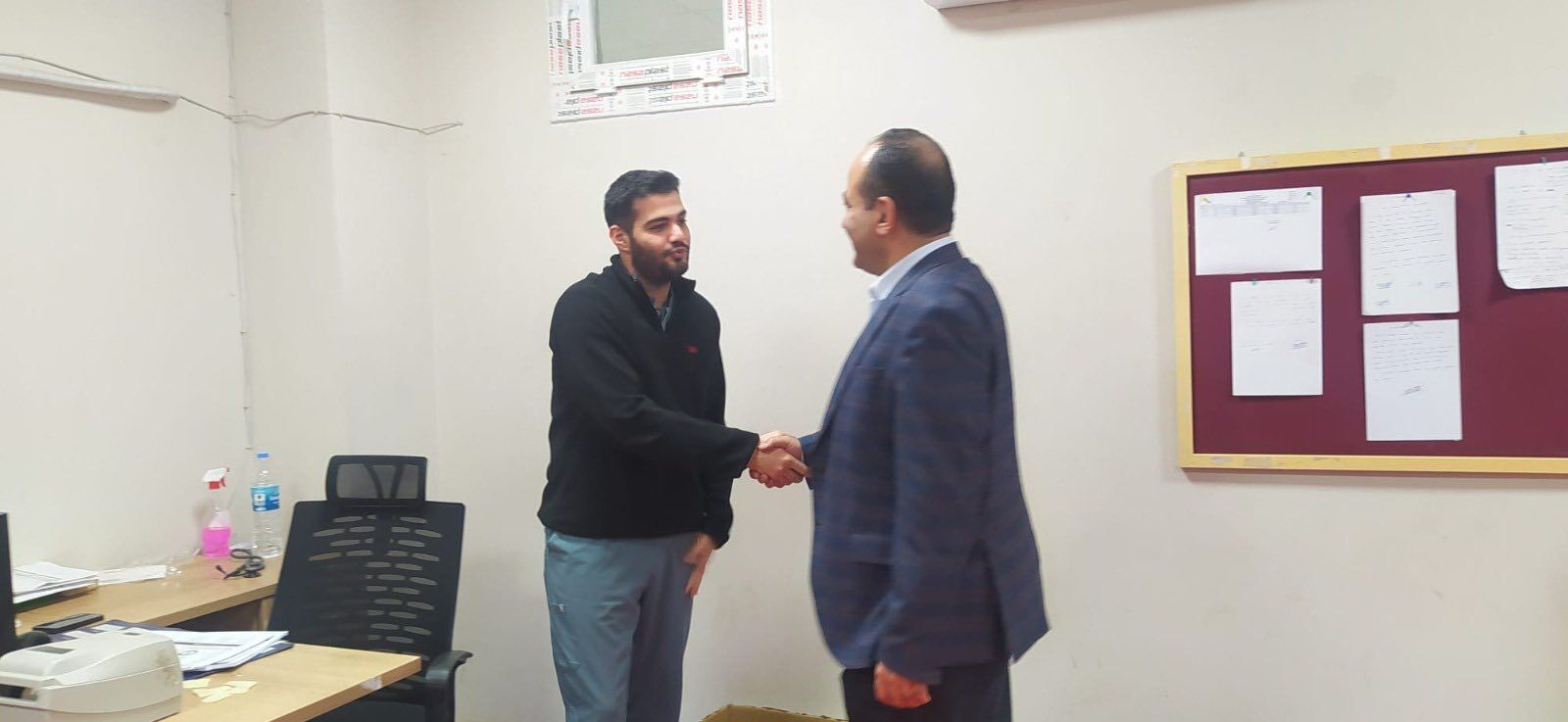 Şanlıurfa İl Sağlık Müdürü Erhan Berk, Harran’daki Sağlık Tesislerini İnceledi (3)