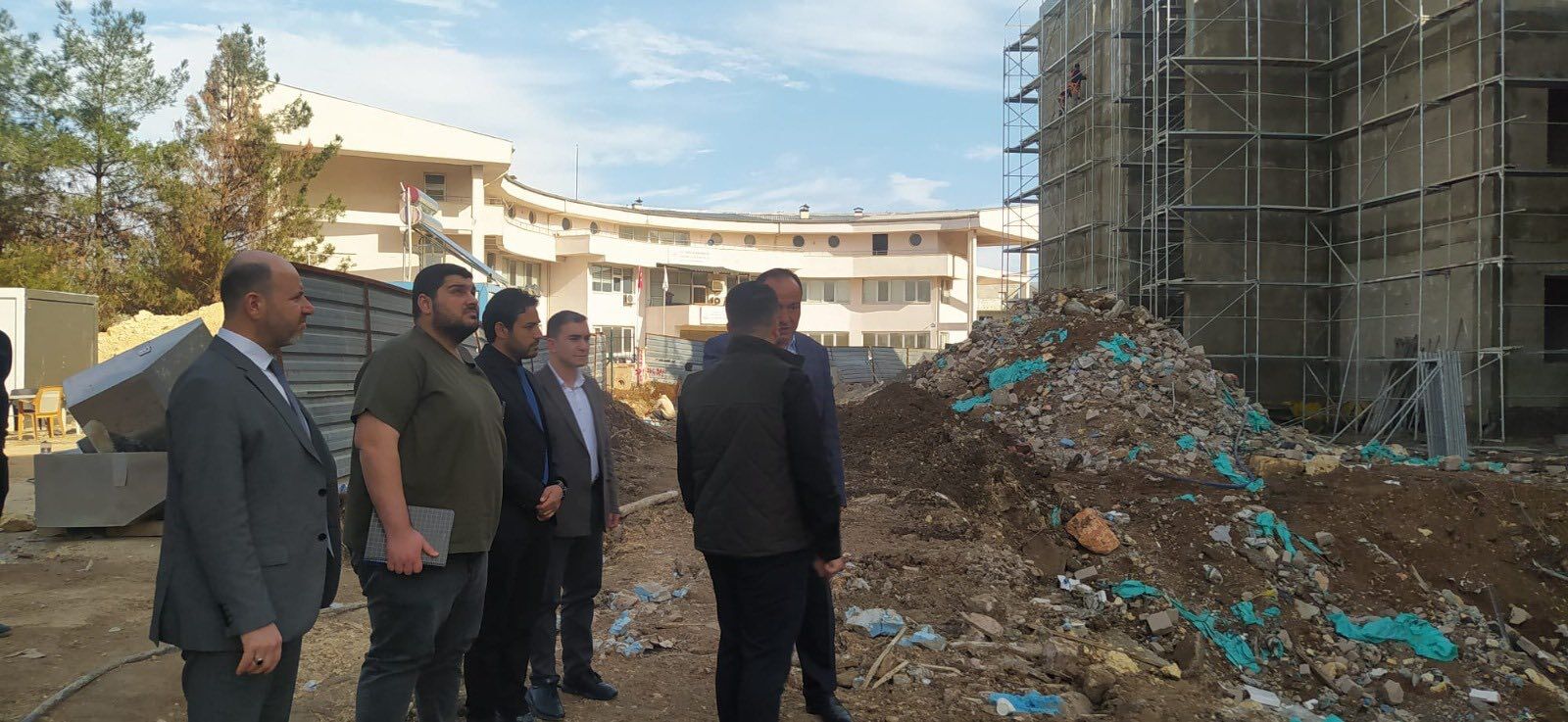 Şanlıurfa İl Sağlık Müdürü Erhan Berk, Harran’daki Sağlık Tesislerini İnceledi (6)