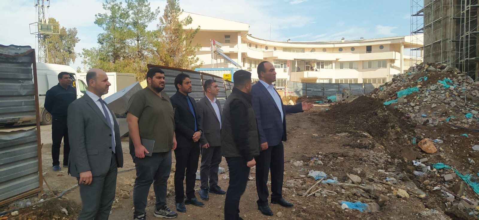 Şanlıurfa İl Sağlık Müdürü Erhan Berk, Harran’daki Sağlık Tesislerini İnceledi (7)