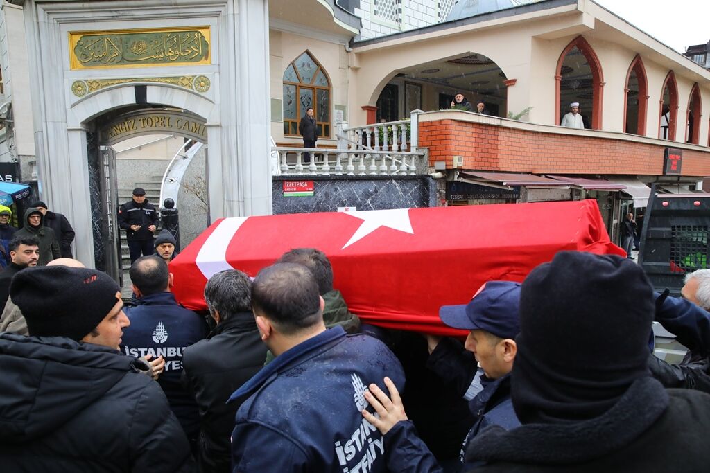 Şanlıurfa İtfaiyesi Paylaştı İtfaiye Eri Zikri Ulusoy Şehit Oldu-1