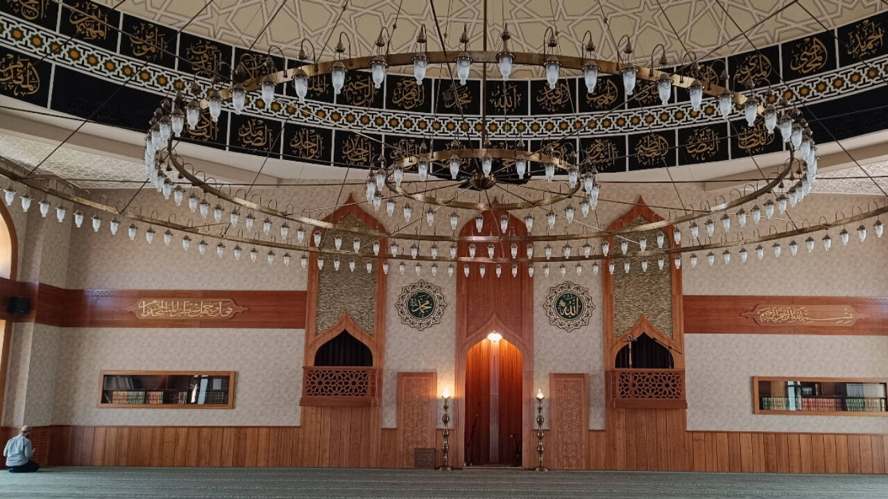 Şanlıurfa Karaköprü Ataşehir Cami (4)