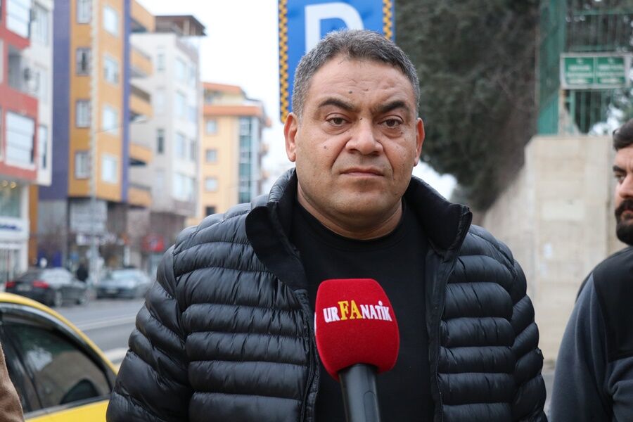 Şanlıurfa Taksiciler Dernek Başkan Yardımcısı Bülent Kabak-1