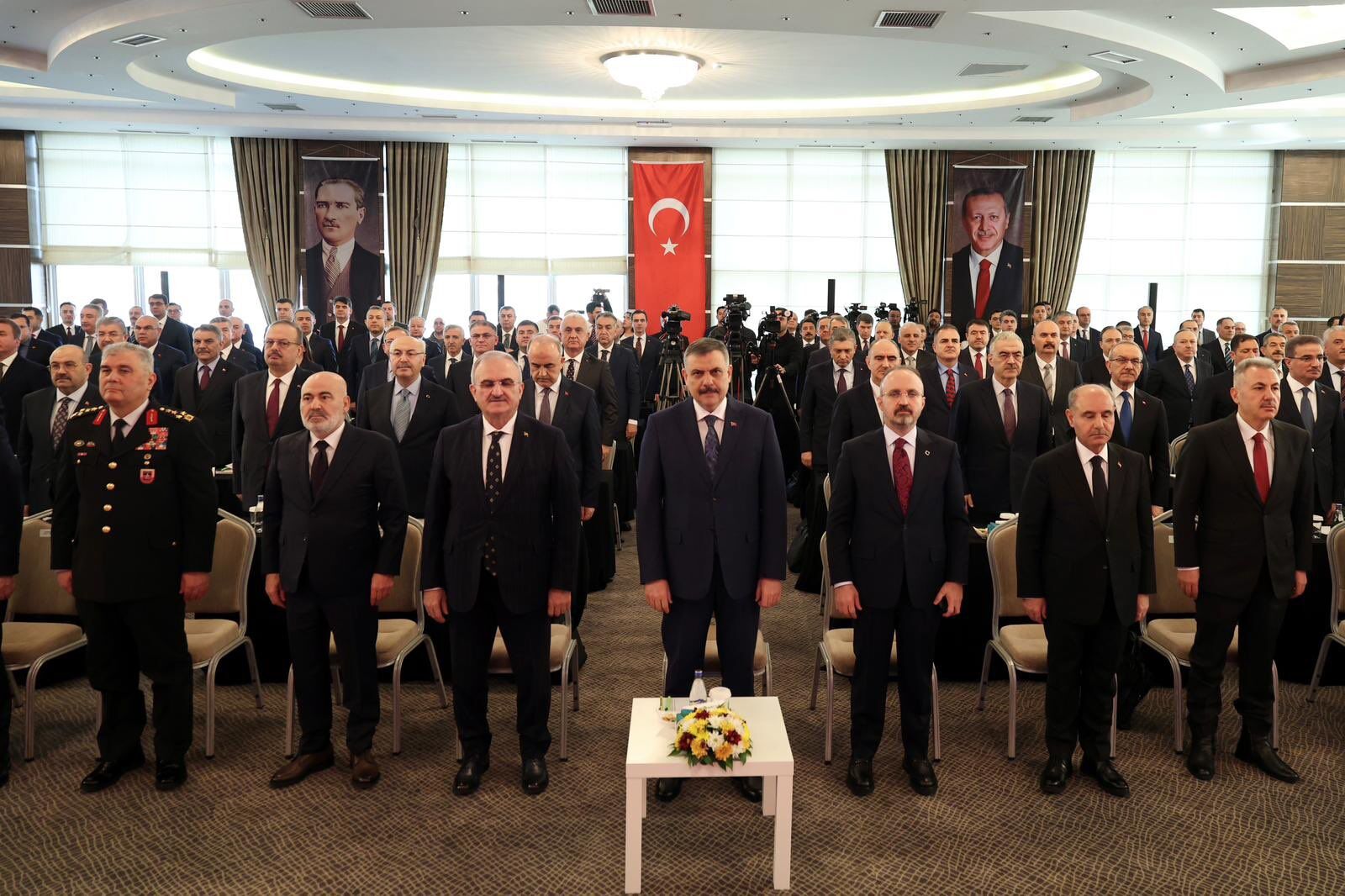 Şanlıurfa Valisi Hasan Şıldak, Ankara’daki “Valiler Buluşması”Na Katıldı (1)
