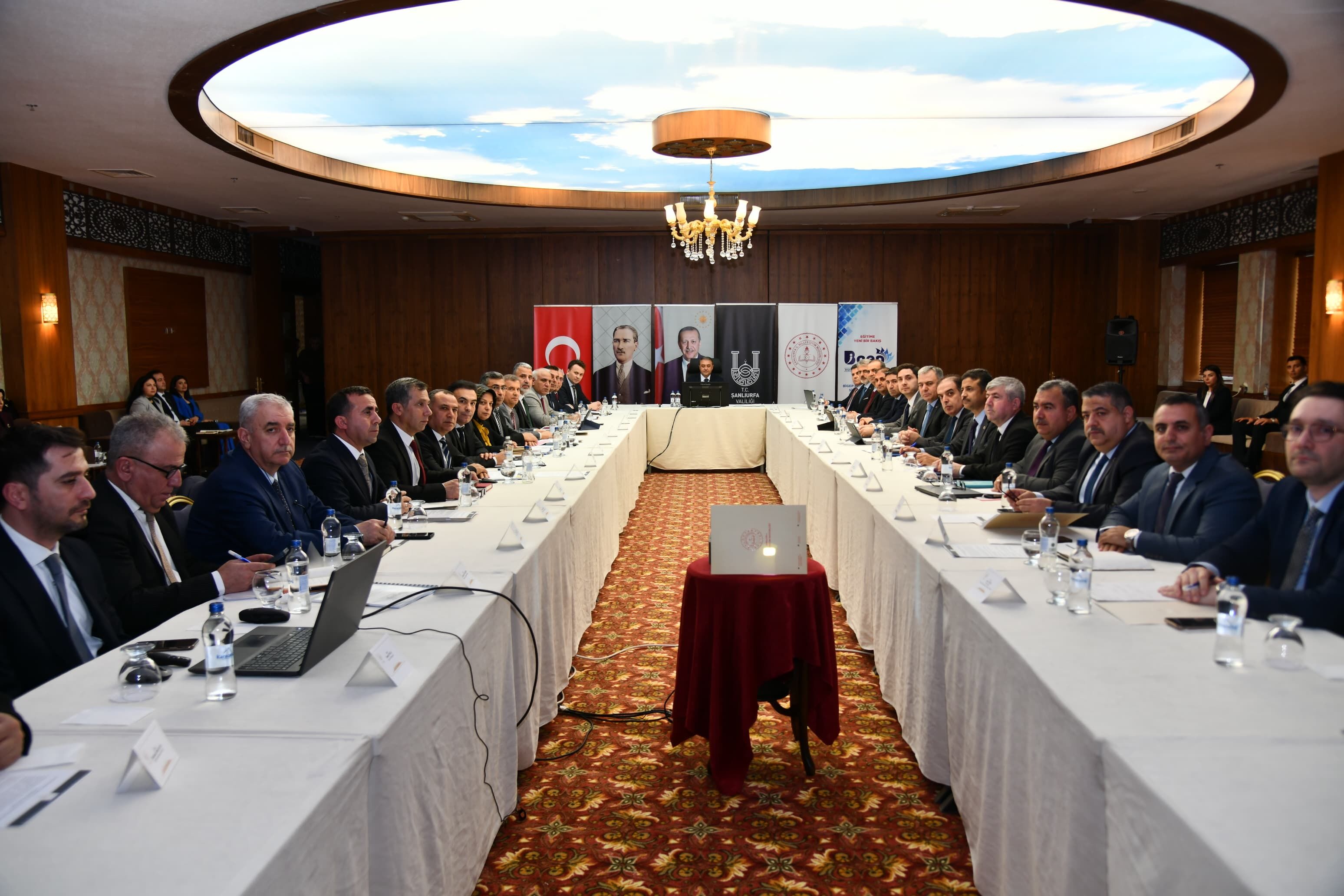 Şanlıurfa’da 2026’Nın İlk Eğitim Toplantısı Gerçekleşti (1)