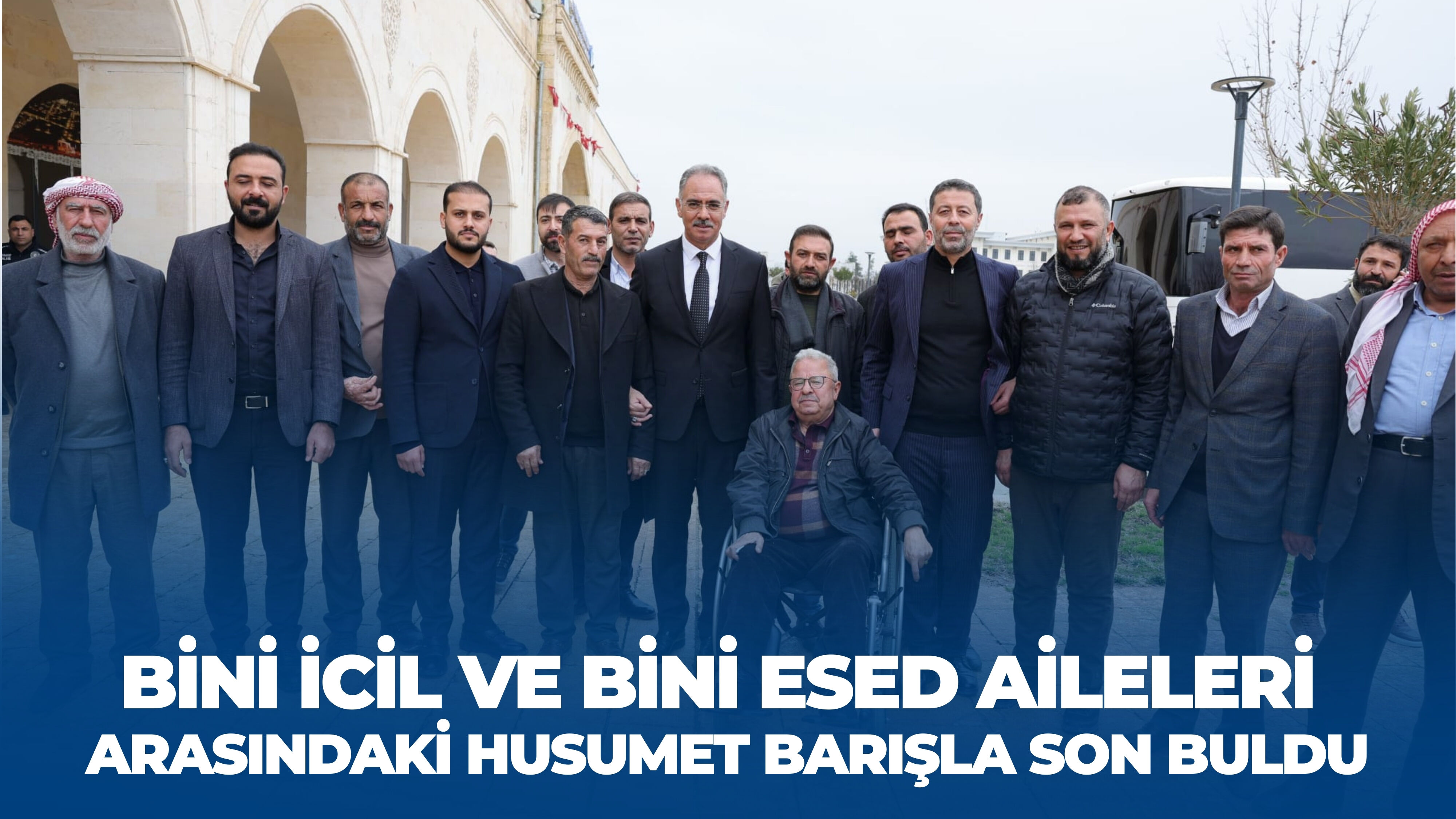 Şanlıurfa’da Bini İcil Ve Bini Esed Aileleri Arasındaki Husumet Barışla Son Buldu (1)
