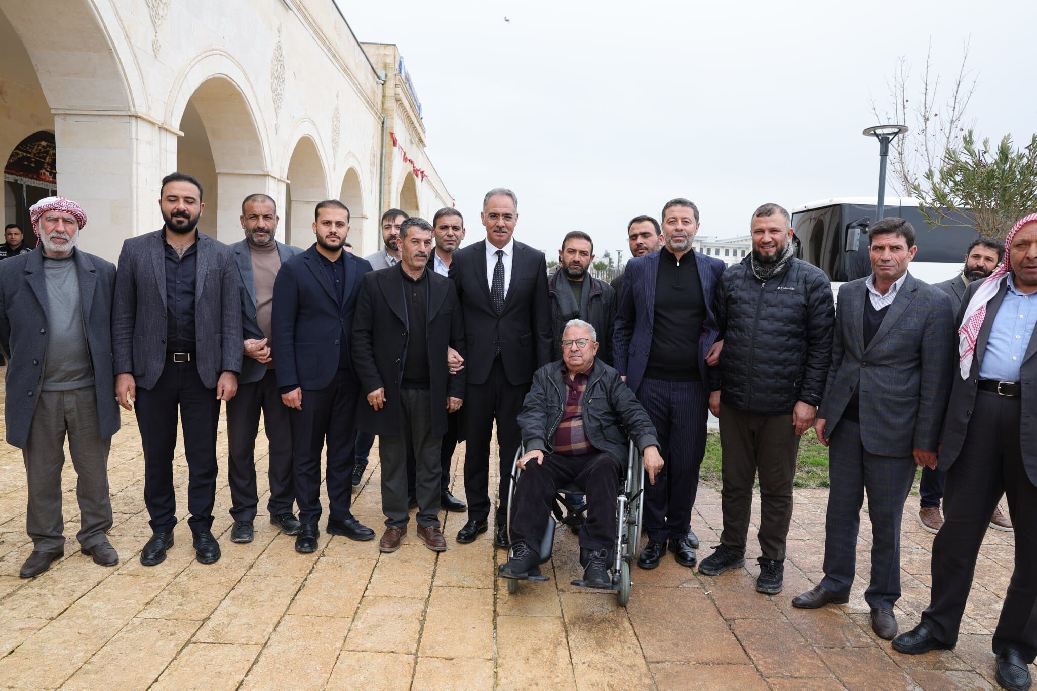 Şanlıurfa’da Bini İcil Ve Bini Esed Aileleri Arasındaki Husumet Barışla Son Buldu (5)