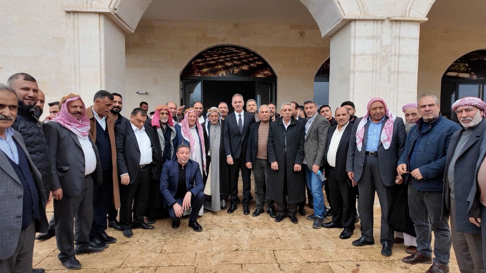 Şanlıurfa’da Bini İcil Ve Bini Esed Aileleri Arasındaki Husumet Barışla Son Buldu (6)