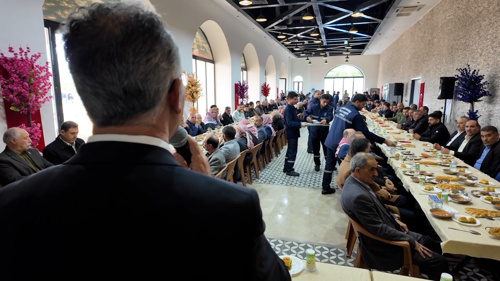 Şanlıurfa’da Bini İcil Ve Bini Esed Aileleri Arasındaki Husumet Barışla Son Buldu (8)