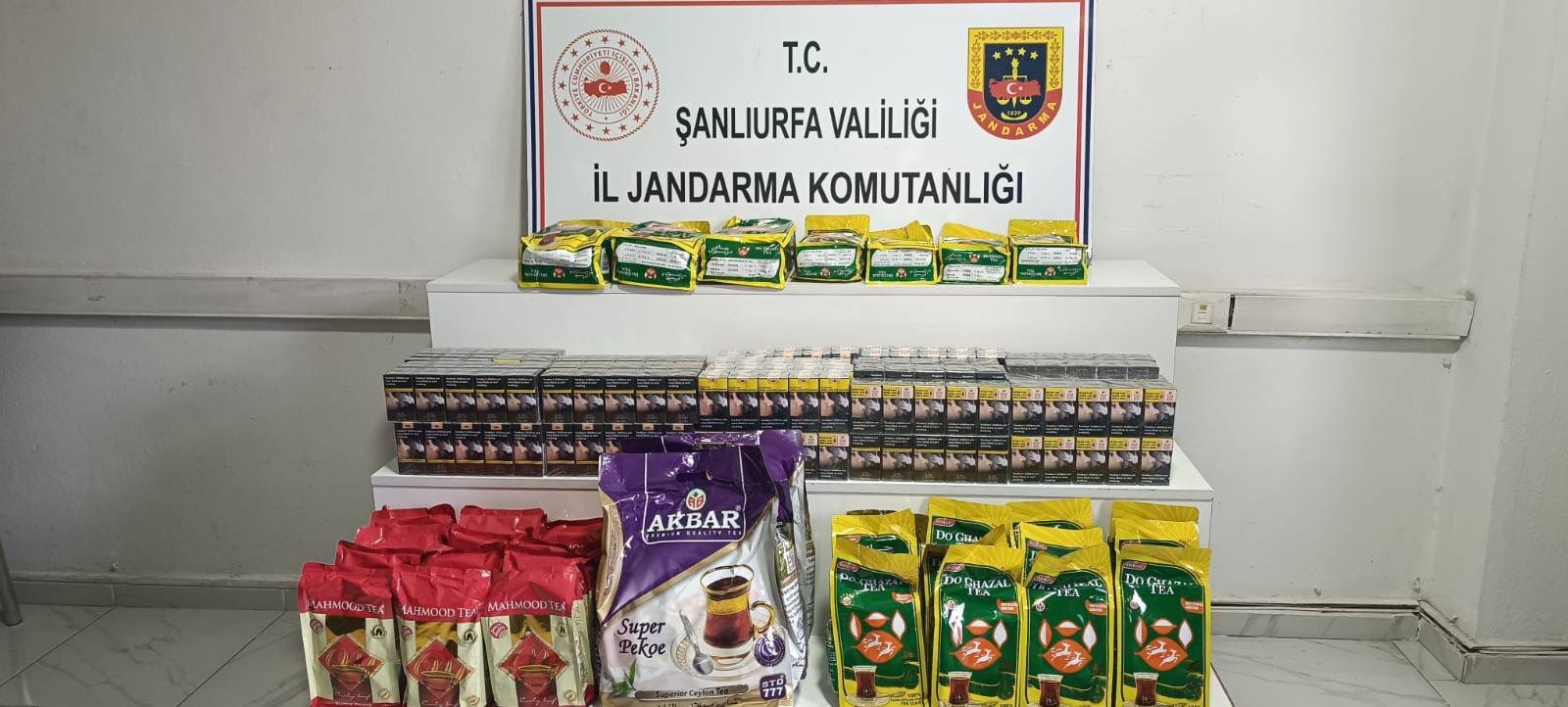 Şanlıurfa’da Depolar Basıldı, Kaçak Mallar Ortaya Saçıldı-2