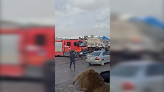 Şanlıurfa’da Freni Patlayan Çekici Dehşet Saçtı 1 Ölü, 3 Yaralı! (3)