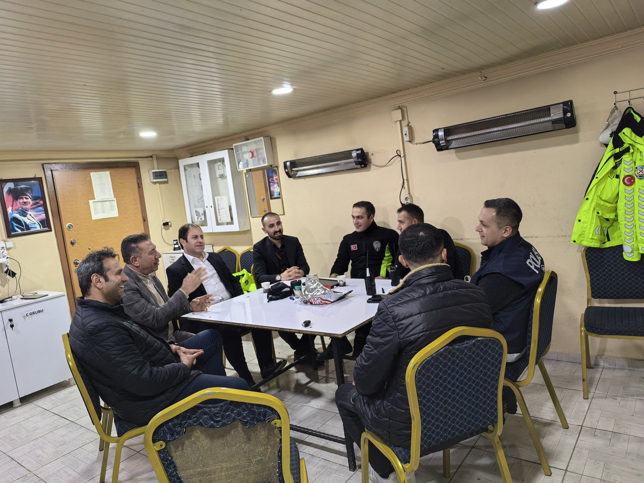 Şanlıurfa’da İlk Sahur Görev Başındaki Polislerle Yapıldı (3)
