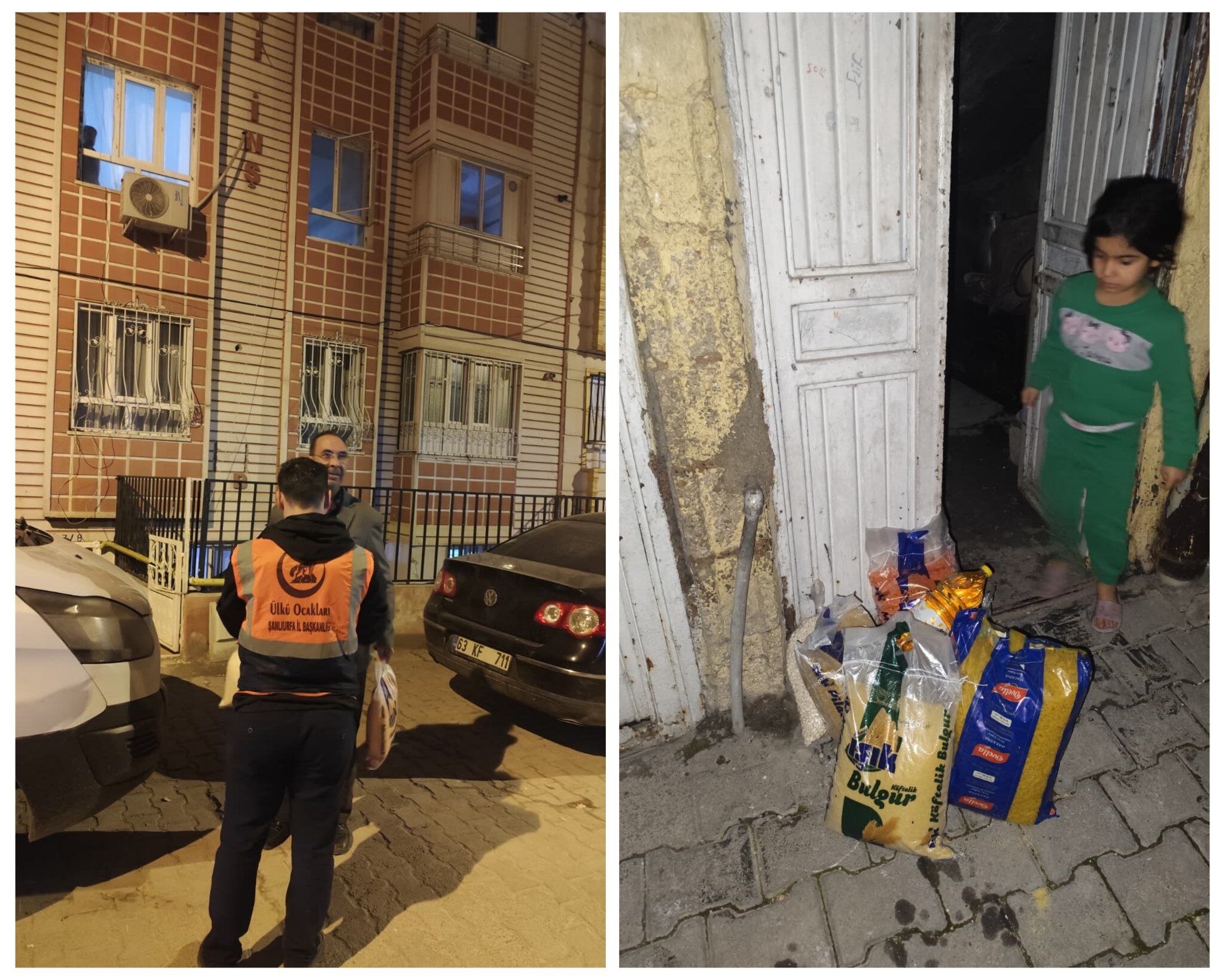 Şanlıurfa’da Ramazan Bereketi Kapı Kapı Dağıtıldı 5