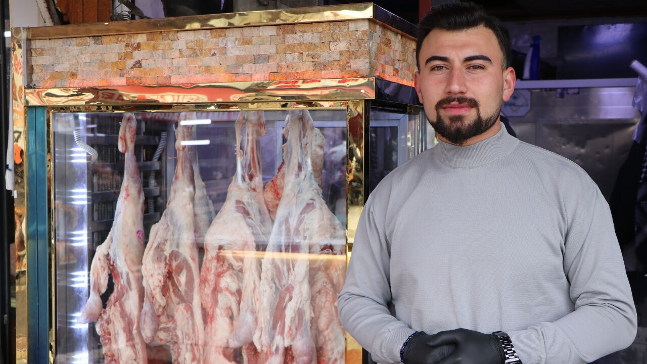 Şanlıurfa'da Ramazan Öncesi Et Fiyatlarına Zam (1)